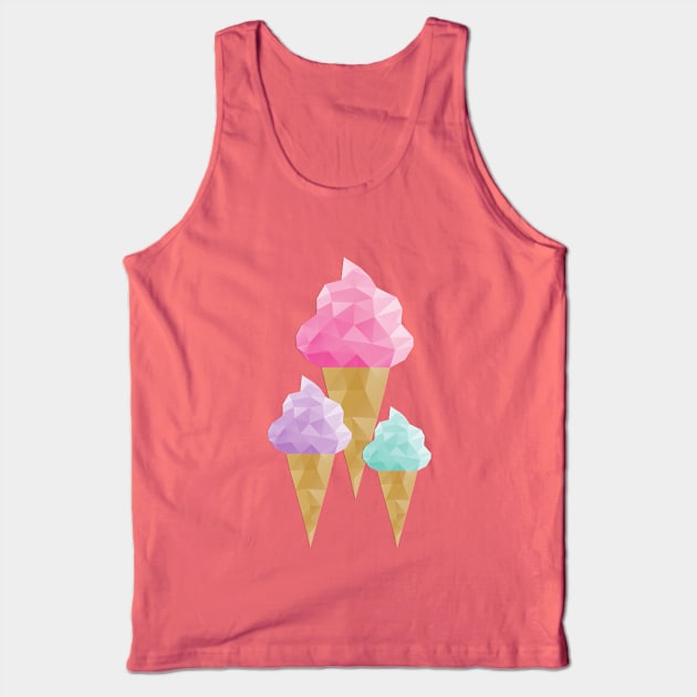 Ice Cream Tank Top by emanuelacarratoni